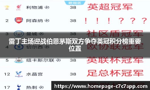 雷丁主场迎战伯恩茅斯双方争夺英冠积分榜重要位置