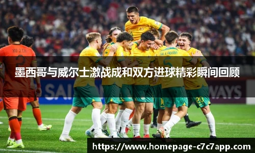 墨西哥与威尔士激战成和双方进球精彩瞬间回顾